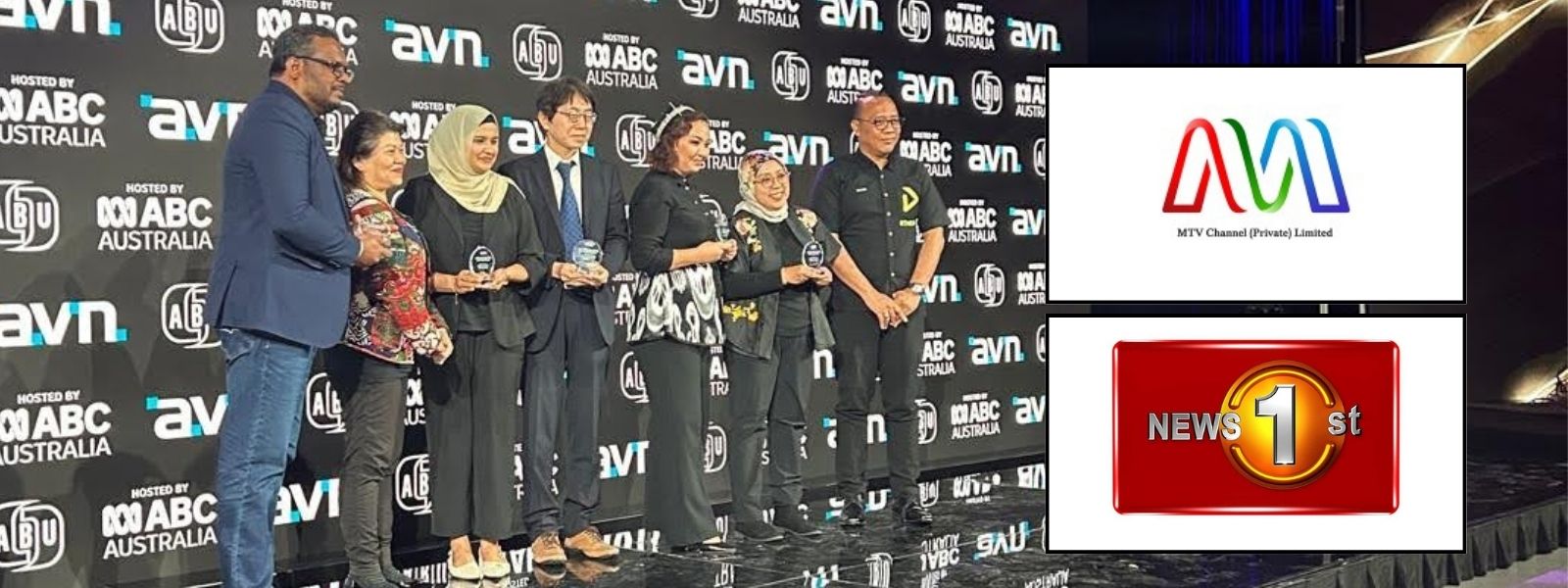 News 1st Wins Big At AsiaVision Awards